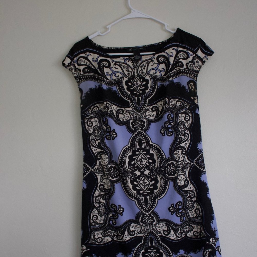 Intricate Patterned Dress